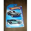 HOT WHEELS 2010 MUSCLE MANIA 10 OF 10 TEAL '69 PONTIAC FIREBIRD T/A