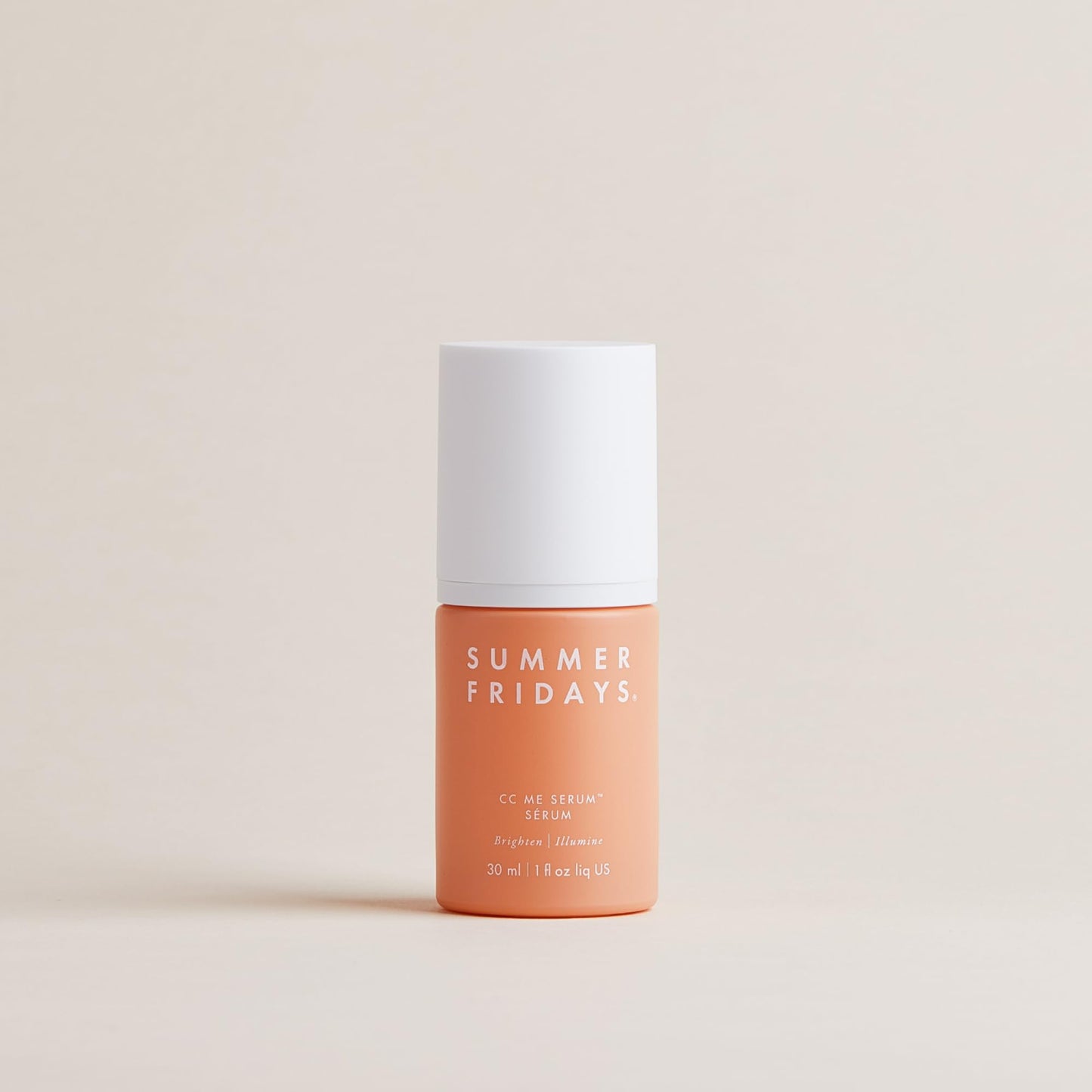 Summer Fridays CC Me Serum with Vitamin C + Niacinamide - Brightening + Hydrating Face Serum to Improve Skin Tone + Reduce Appearance of Dark Spots