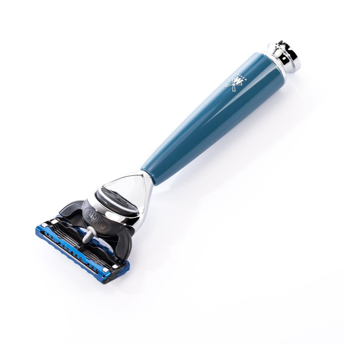 MÜHLE RYTMO 3-Piece Black Fiber 5-Blade Razor Modern Luxury Wet Shaving Set - Perfect for Every Day Use, Barbershop Quality Close Smooth Shave Beauty and Personal Care MÜHLE