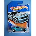 2011 Hot Wheels 113/244 - Nightburnerz 3/10 - Chevy Camaro Concept