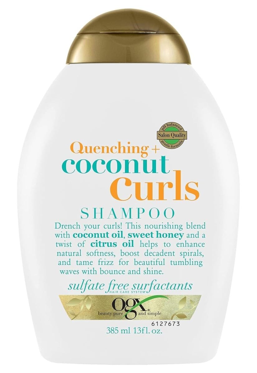 Organix, Sham Coconut Curl, 13 Ounce