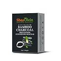 SheaOlein- ACTIVATED BAMBOO CHARCOAL DEEP CLEANSE DETOXIFYING SOAP BAR 5 oz. (6 Bars)