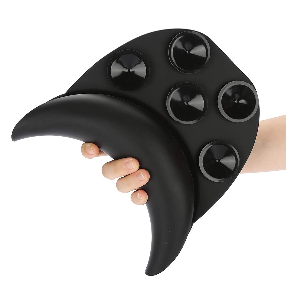 Eatbuy Shampoo Bowl Neck Rest Pillow with Suction Cups - Soft Silicone Non-slip Cushion Support, Shampoo Neck Cushion for Hair Washing Basin, Spa Sink Beauty and Personal Care Eatbuy