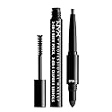 NYX Cosmetics 3-in1 Brow Pencil Black