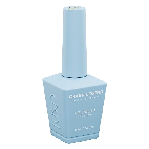 Chaun Legend UV Gel Nail Polish, 0.5 Ounce Long Lasting Salon Quality, Bubble Free Professional Manicures, Quick Dry, High Shine, Voilà LG5047 (pastel Beauty & Personal Care Chaun Legend Professional Nails