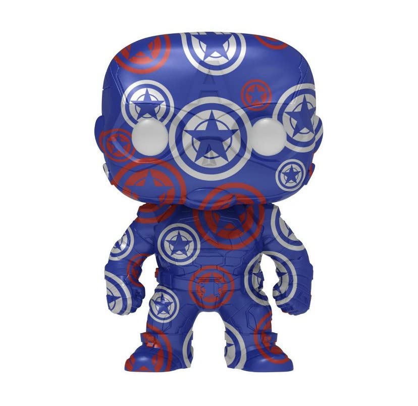 Funko POP! Collector's Box: Captain America Marvel Patriotic Age POP & Tee (Exclusive) XXL