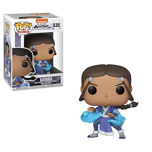 Funko POP Pop! Animation: Avatar - Katara Toy, Multicolor, Basic