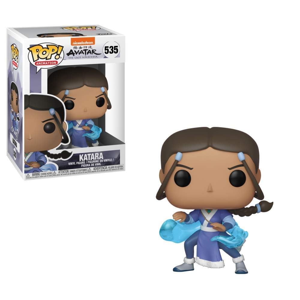 Funko POP Pop! Animation: Avatar - Katara Toy, Multicolor, Basic
