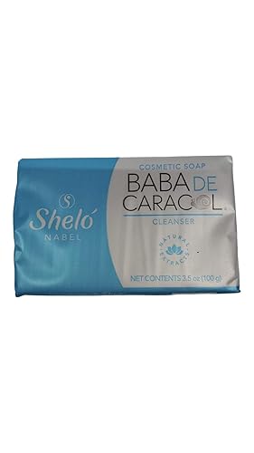 Sheló NABEL Facial Cleansing Washes Soap (Baba de Caracol)