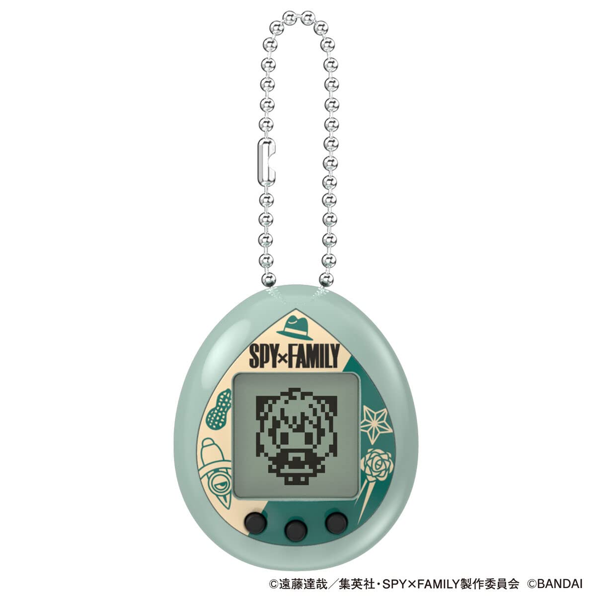 Tamagotchi Yor Nano x SPY x Family - Spy Green
