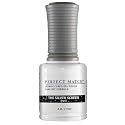 LeChat Perfect Match Gel Polish, The Silver Screen, 0.5 Fl Oz (PMS80) Beauty & Personal Care LECHAT