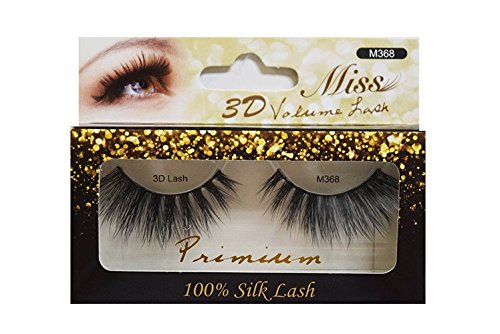 "4 Pairs" Miss Lash 100% Handmade Tapered 3D Volume lash M368