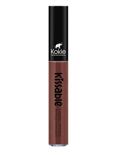 Kokie Cosmetics Kissable Matte Lip Gloss (Suede)
