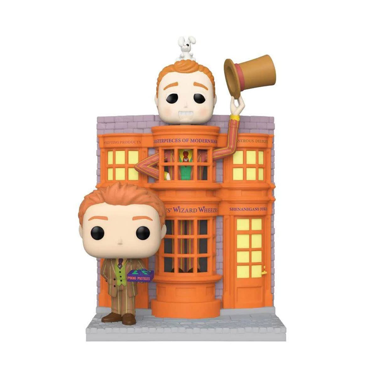 Funko POP! Harry Potter: Wizarding World - Fred Weasley with Weasleys' Wizard