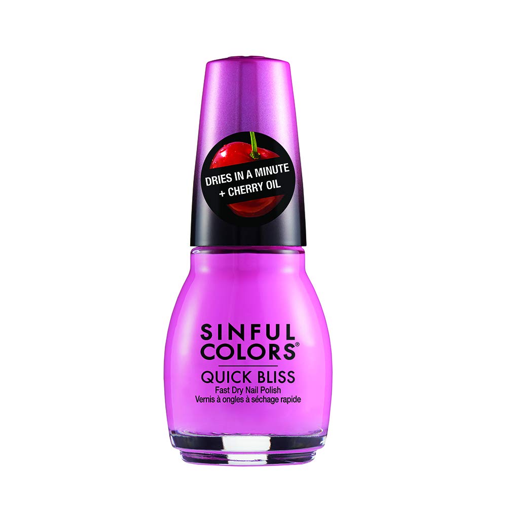 SINFUL NAIL QUICK BLS CLIMAXXX Beauty & Personal Care SinfulColors
