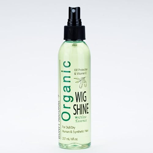 BONFI NATURAL Organic Olive Wig Shine 6 oz