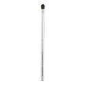 Mirabella Eyeshadow Brush, Premium Professional Makeup Brush Collection, Cruelty-Free Synthetic Bristle Brush with Hand-Sculpted Brushed Aluminum