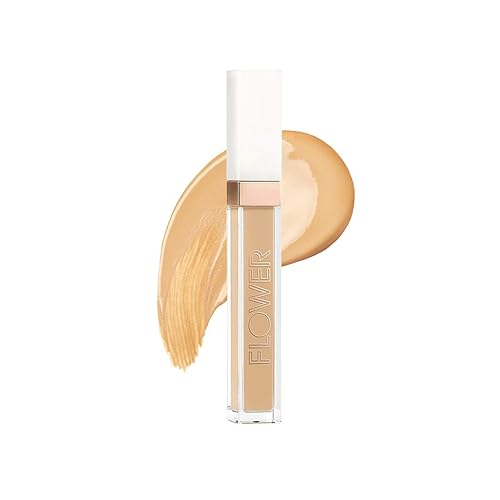 FLOWER BEAUTY By Drew Barrymore Light Illusion Full Coverage Concealer - Diffuse Dark Under Eye Circles + Blurs Blemishes - Weightless Formula +