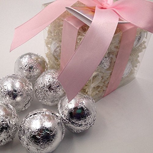 Spa Pure White Tea Ginger: Bath Bomb Gift Set with 6 Bath Bomb Fizzies with Shea Butter, Ultra Moisturizing (14 oz) Great for Dry Skin (6 Count) Pack…