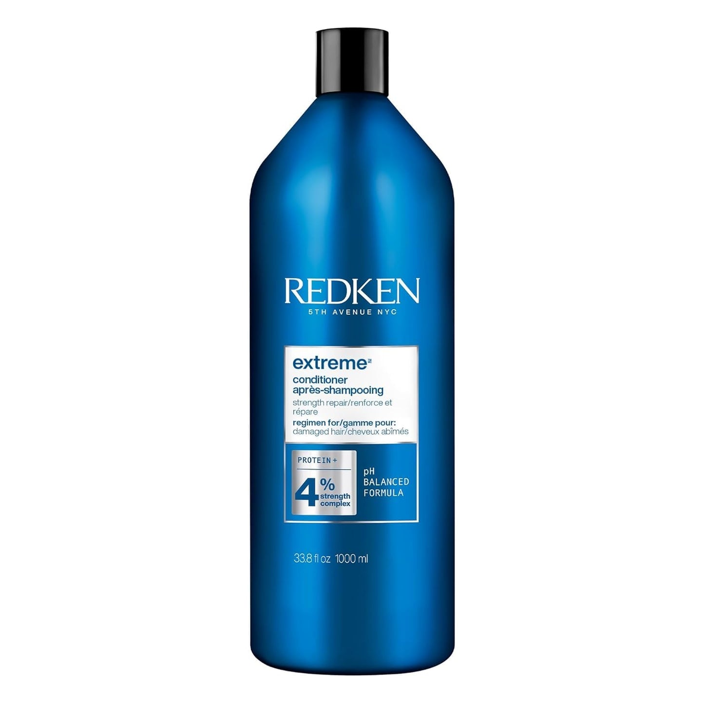 Redken Extreme Conditioner | Anti-Breakage & Protection for Damaged Hair | Infused With Proteins | 33.8 Fl Oz Beauty and Personal Care Redken