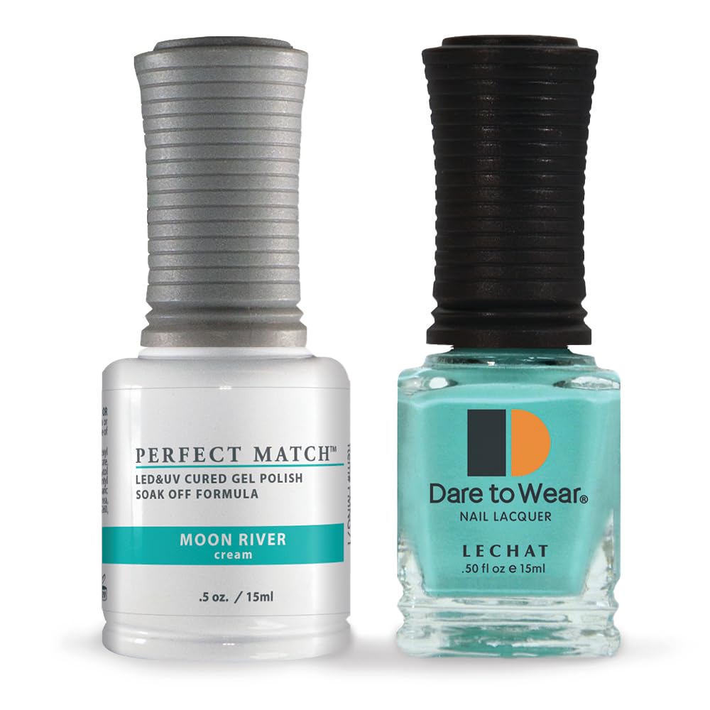 LeChat Perfect Match Gel Polish, Moon River, 0.5 Fl Oz (PMS71) Beauty & Personal Care LECHAT