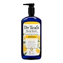 Dr Teal's Body Wash with Prebiotic Lemon Balm, Sage & Thyme Essential Oils, Magnesium, 24 fl oz, 2 Pack