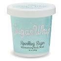 Primal Elements Sugar Scrub, Exfoliating Sugar Whip, Face and Body Cleanser, Moisturizer, Sparkling Sugar, 10 oz Package Beauty & Personal Care Primal Elements