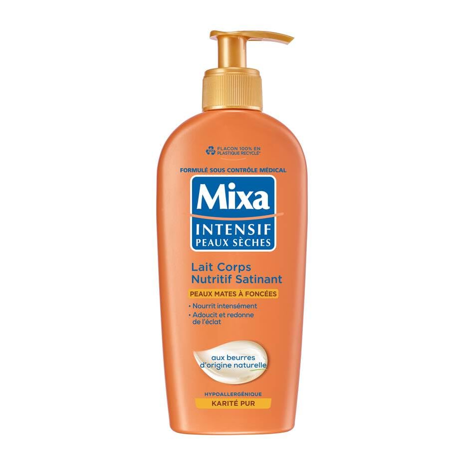 Mixa Intensif Lait Corps Nutritif Satinant Peaux Mates 250ml ()