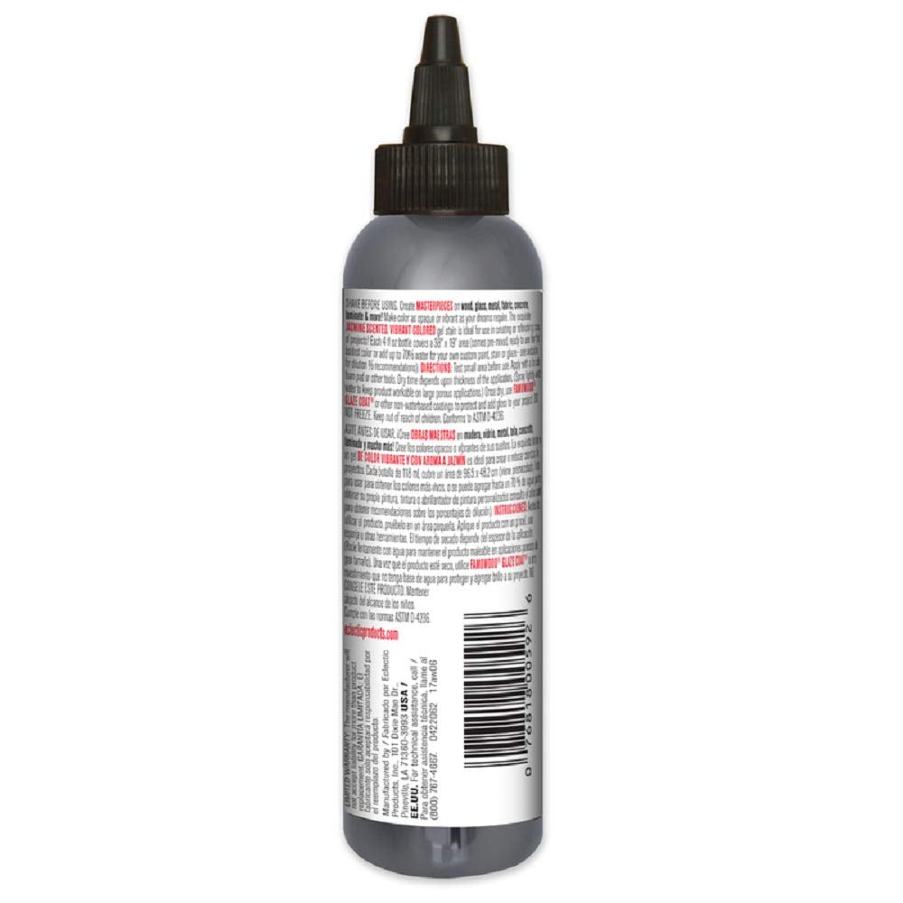 Unicorn Spit Flat Weathered Daydream Gray Gel Stain and Glaze 4 oz.