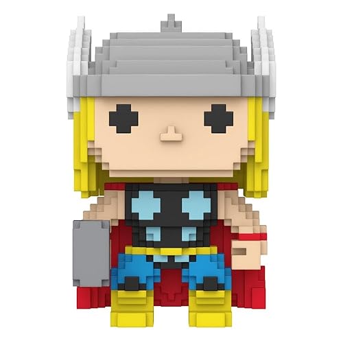 Funko Pop! Marvel: 8-Bit - Thor - Marvel Comics - Collectible Vinyl Figure - Gift Idea - Official Merchandise - Toys for Children and Adults - Comic…
