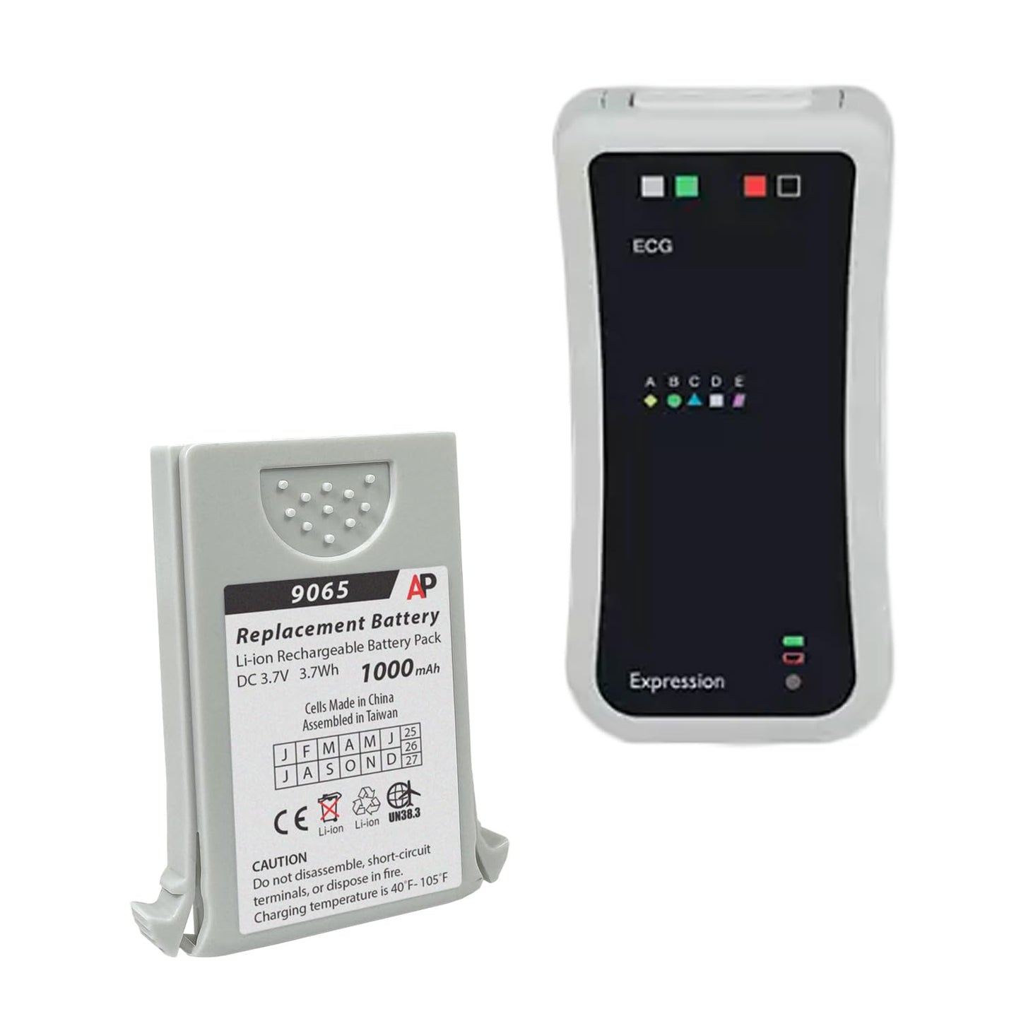 Artisan Power Replacement Battery for Philips Moniteur Invivo Wireless WECG, WSpO2 Module - 1000 mAh - 20% Higher Capacity Over OEM - Lithium-Ion Beauty and Personal Care Artisan Power