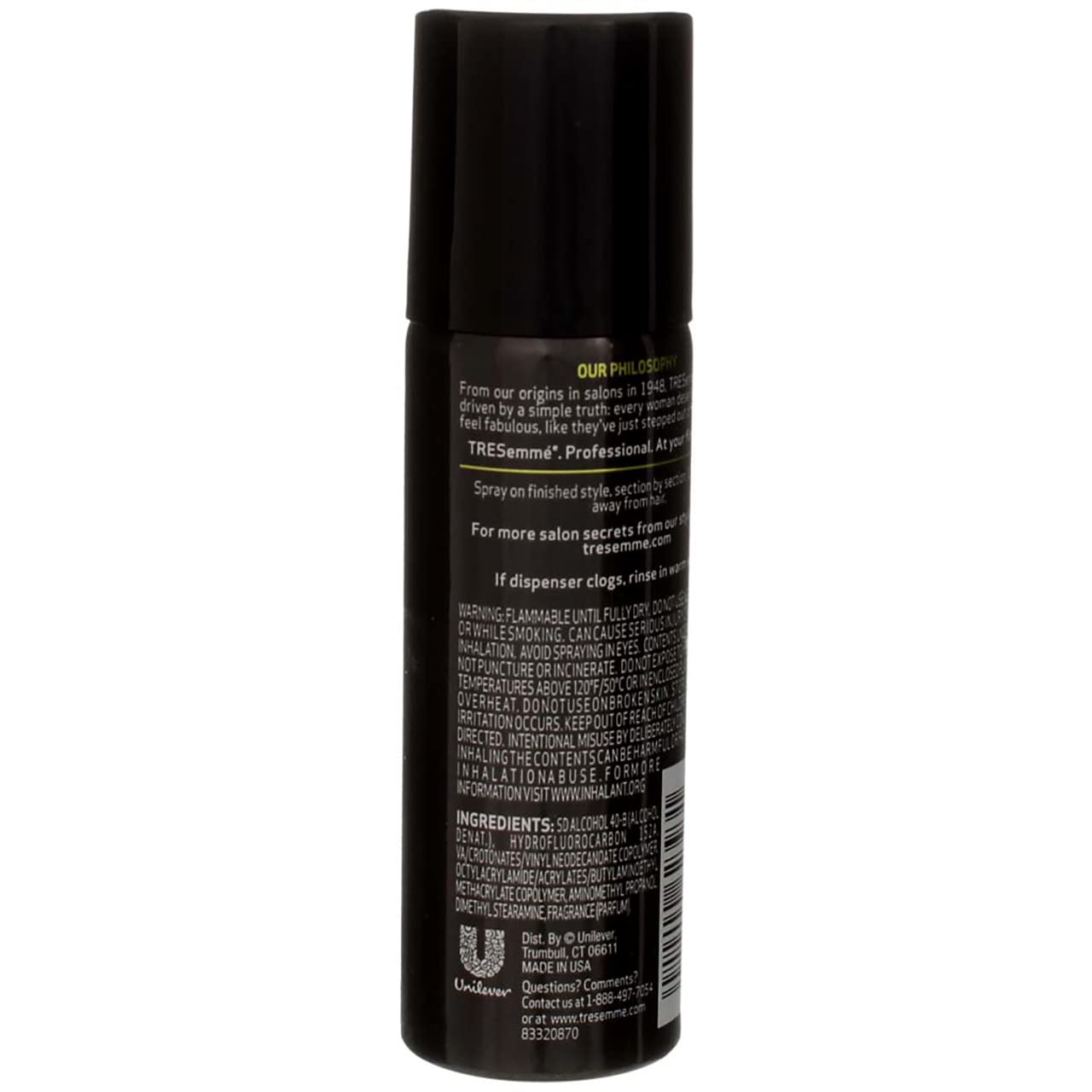 TRESemmé TRES Two Aerosol Hair Spray Extra Hold 1.5 oz(Pack of 2)
