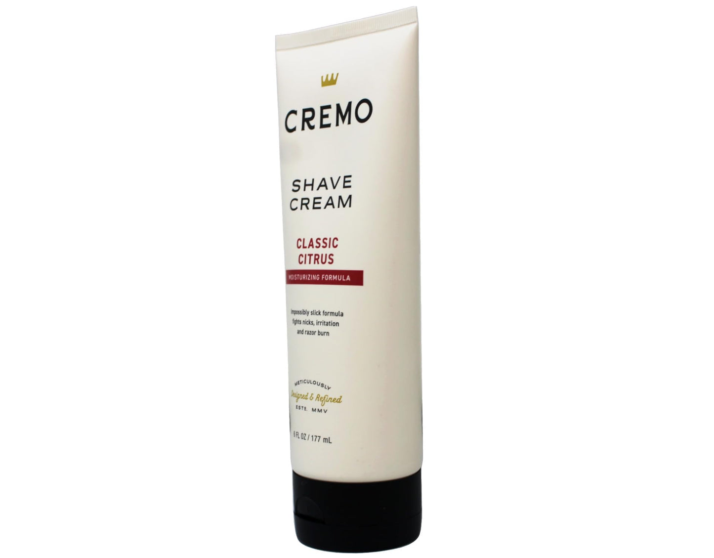 Cremo Original Shave Cream, Astonishingly Superior Ultra-Slick Shaving Cream for Men, Fights Nicks, Cuts and Razor Burn, 6 Fl Oz