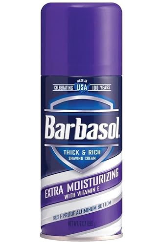 PERIO PROD Barbasol Moisturizing Shave Cream 7 Oz