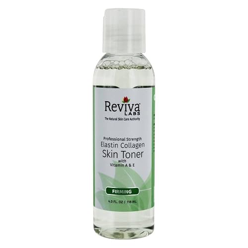 Reviva Labs Elastin Collagen Skin Toner - 4 fl oz