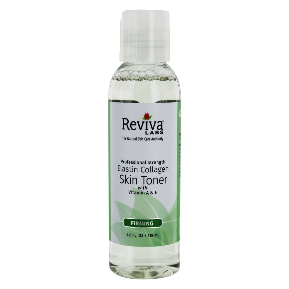 Reviva Labs Elastin Collagen Skin Toner - 4 fl oz