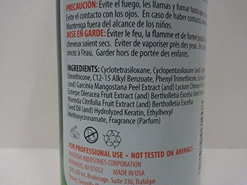 Fantasia Brazilian Hair Oil Spray, 6 Ounce