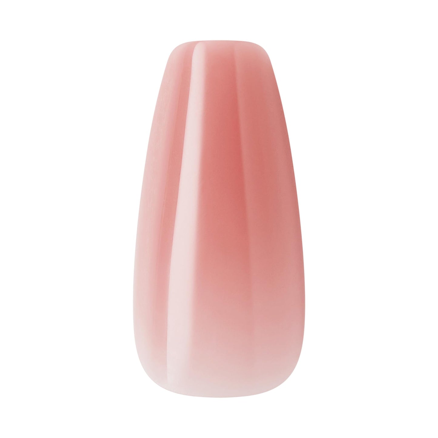Kiss Core, Press On Nails, Nail glue included, 'Jubilation', Pink, Medium Size, Coffin Shape, Includes 32 Nails, 2g Glue, 1 Manicure Stick, 1 Mini Beauty & Personal Care KISS