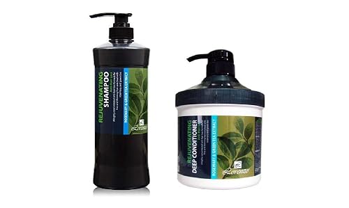 Lorenzo Rejuvenating Shampoo and Conditioner Set For Anti-Hair Loss