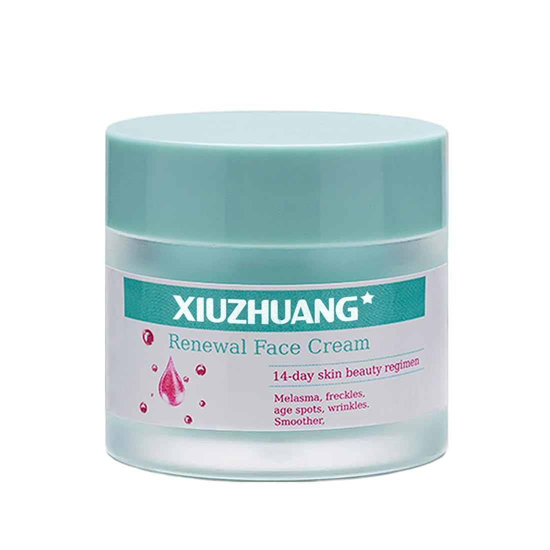 XIUZHUANG Gentle Non-irritating moisturizer face cream for Women - Treats Melasma freckles Dark Spots Shrinks pores Nourishing Facial Care-1.46 fl oz