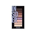 Revlon Eyeshadow Palette, ColorStay Looks Book Eye Makeup, Highly Pigmented in Blendable Matte & Metallic Finishes, 940 Insider, 0.12 Oz