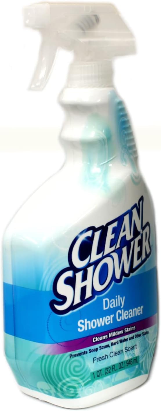 Clean Shower Daily Shower, 32 oz, 5 pk