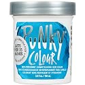 Punky Colour Semi Permanent Hair Color - Conditioning Blue Hair Dye for Vibrant Blue Hairs, Vegan, Cruelty-Free, Lasts up to 35 Washes, 3.5 oz
