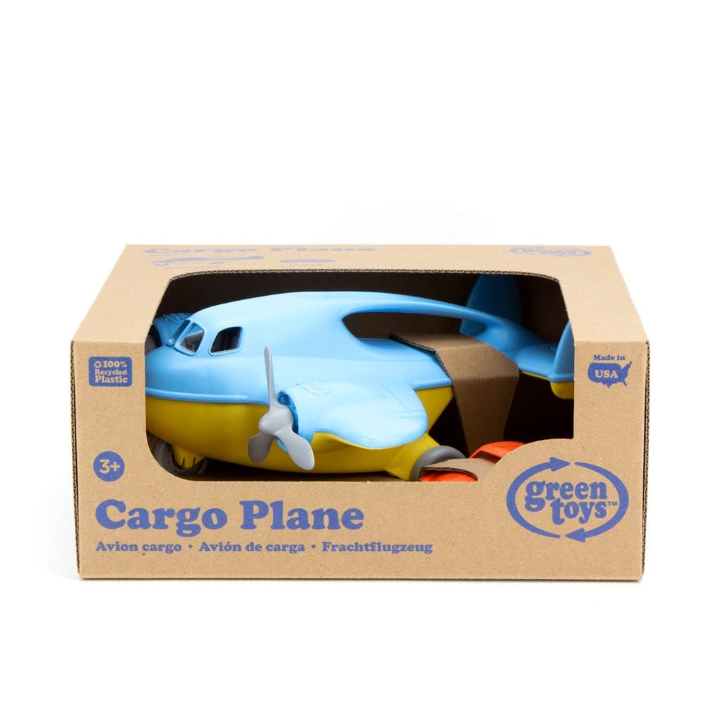 Green Toys Blue Cargo Plane