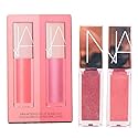 NARS Mini Afterglow Lip Shine Gloss Set:: Orgasm (Sheer Peachy Pink with Golden Shimmer), Unbroken (Shimmering Mauve)