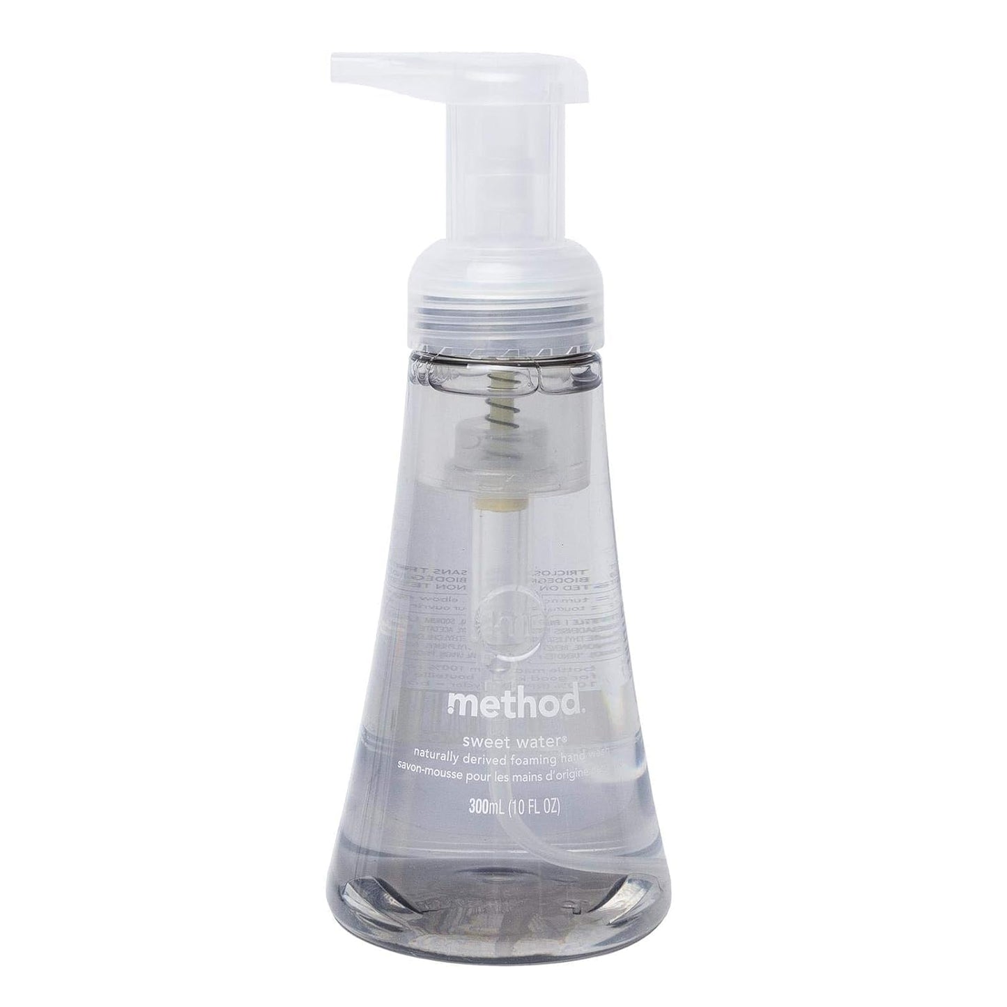 Method Foaming Hand Soap, Sweet Water, 10 fl oz (Pack of 1)