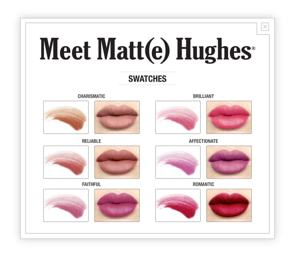 theBalm Meet Matt(e) Hughes Matte Liquid Lipstick - Affectionate