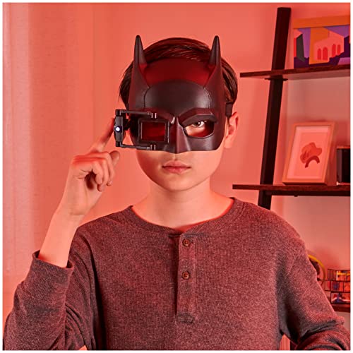 DC Comics Batman Detective Kit – Interactive Role-Play Toy with Accessories, Movie Collectible for Kids Ages 4+ Boys & Girls