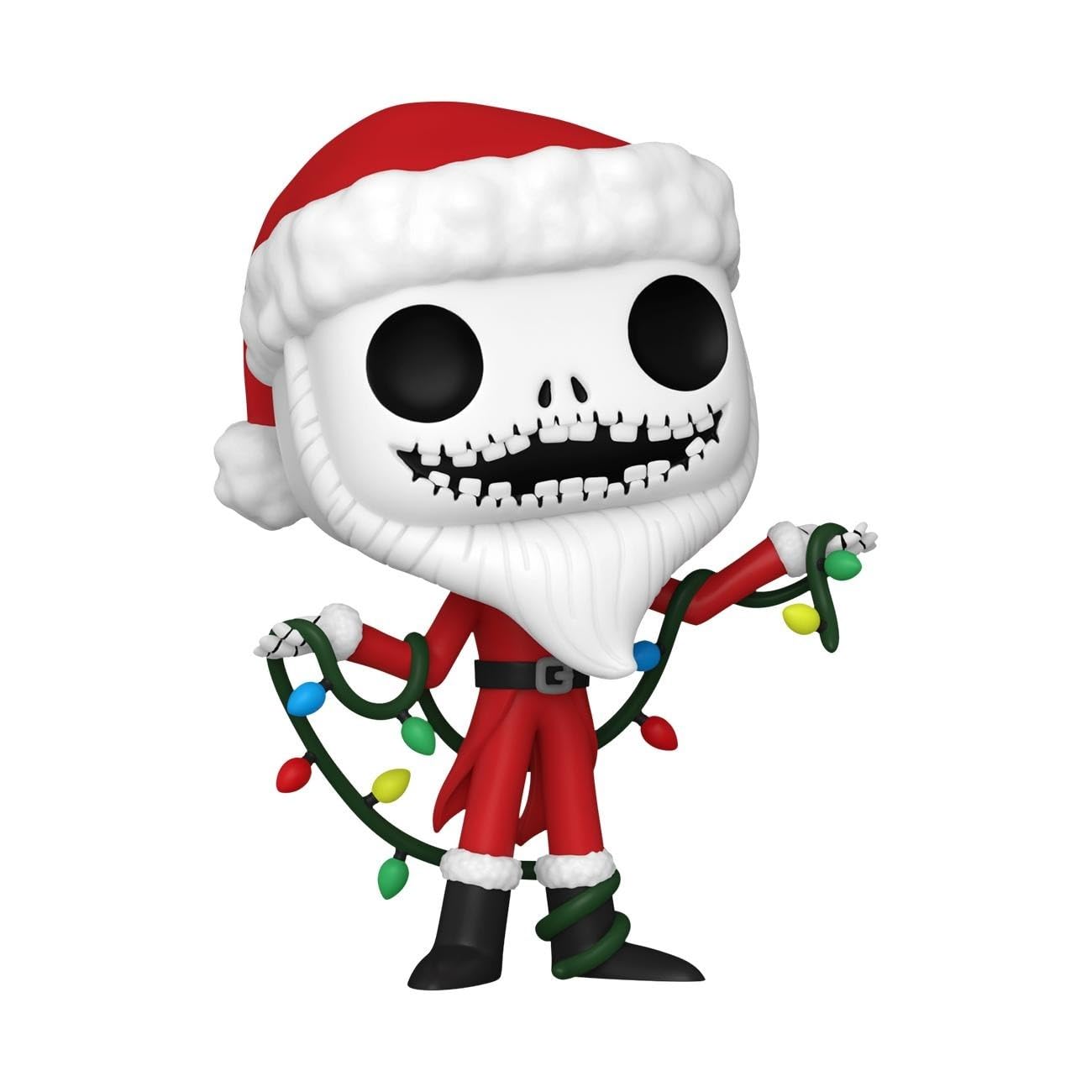 Funko POP! Disney: The Night Before Christmas 30th - Santa Jack Skellington - Collectable Vinyl Figure - Gift Idea - Official Merchandise - for Kids…