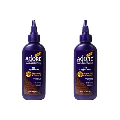 Adore Plus #336 COPPER RED 3.4 FL OZ